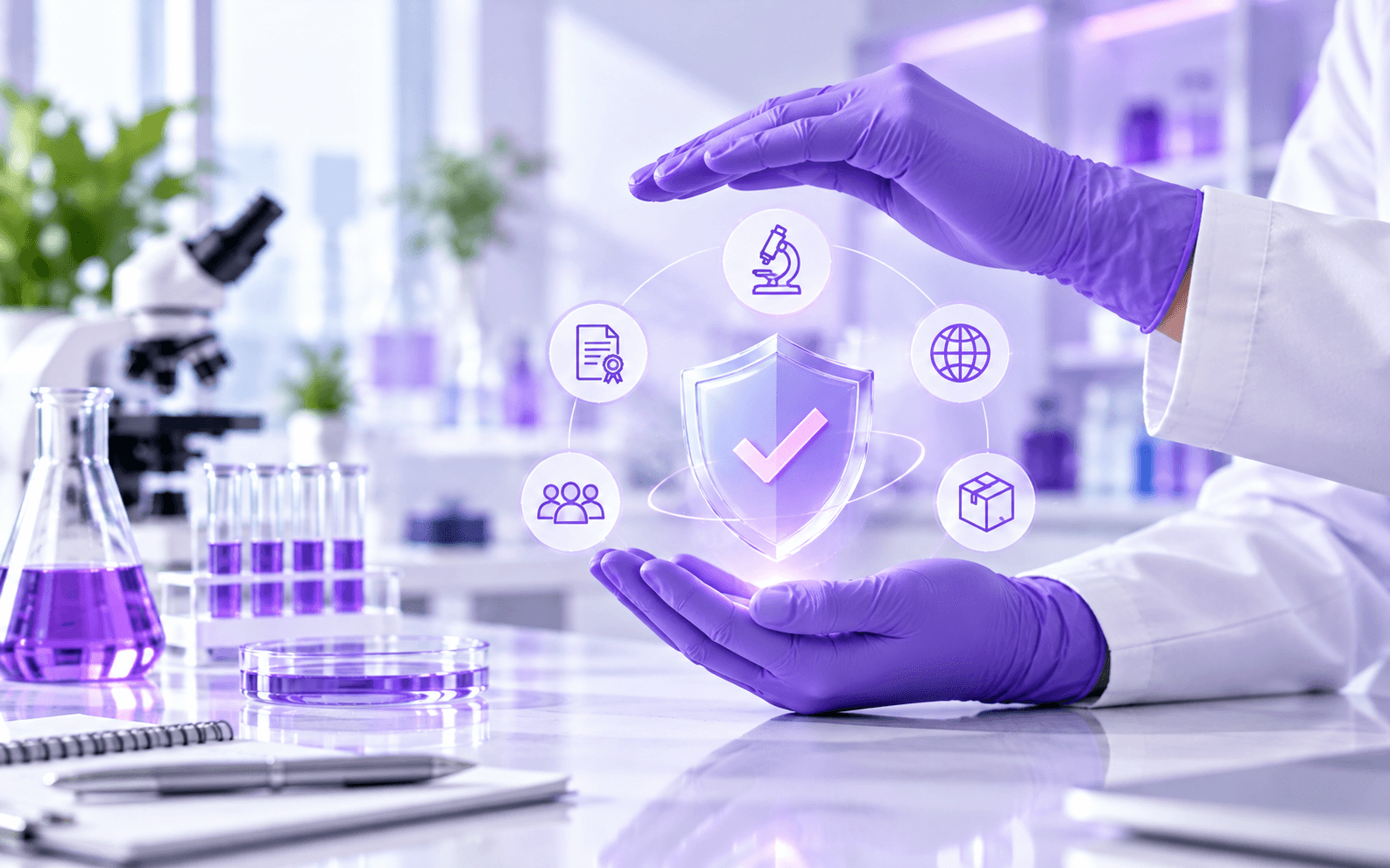 Research peptide product range – The Penpeptide