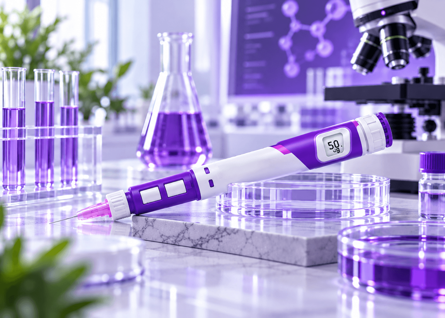 Research peptides laboratory – The Penpeptide