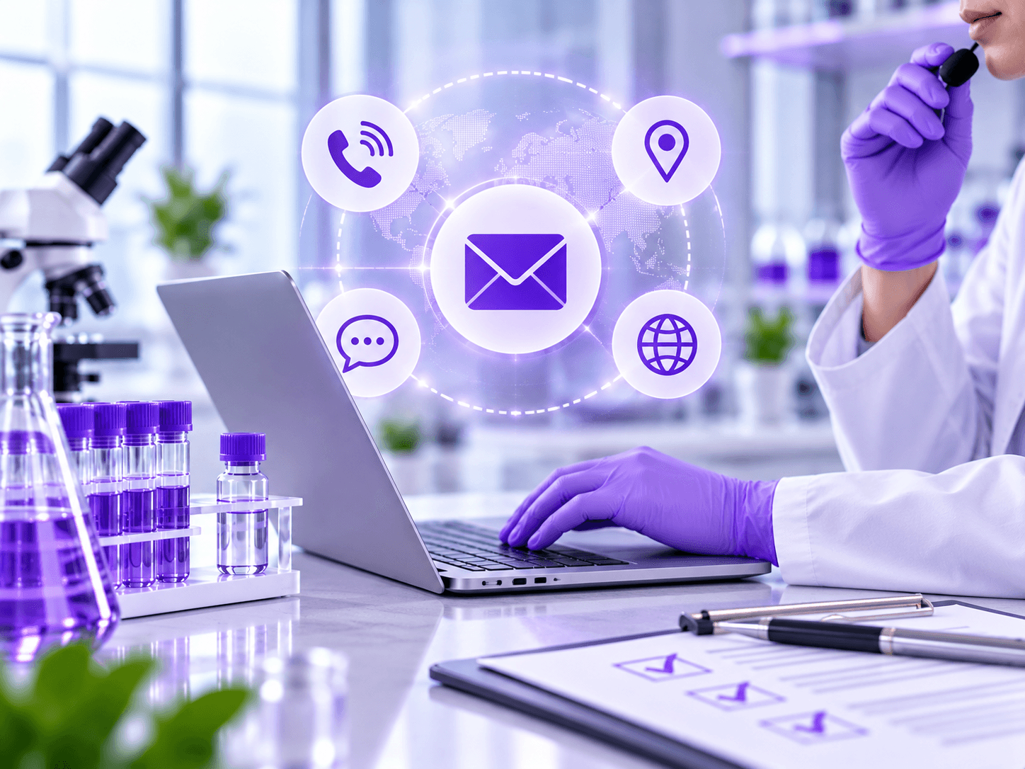 Research peptides customer support – The Penpeptide