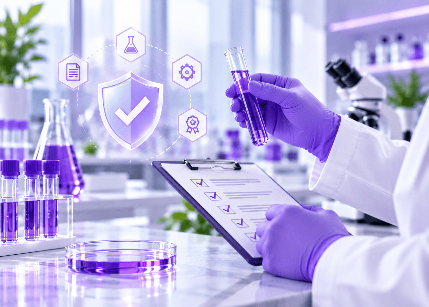 Quality control for research peptides – The Penpeptide